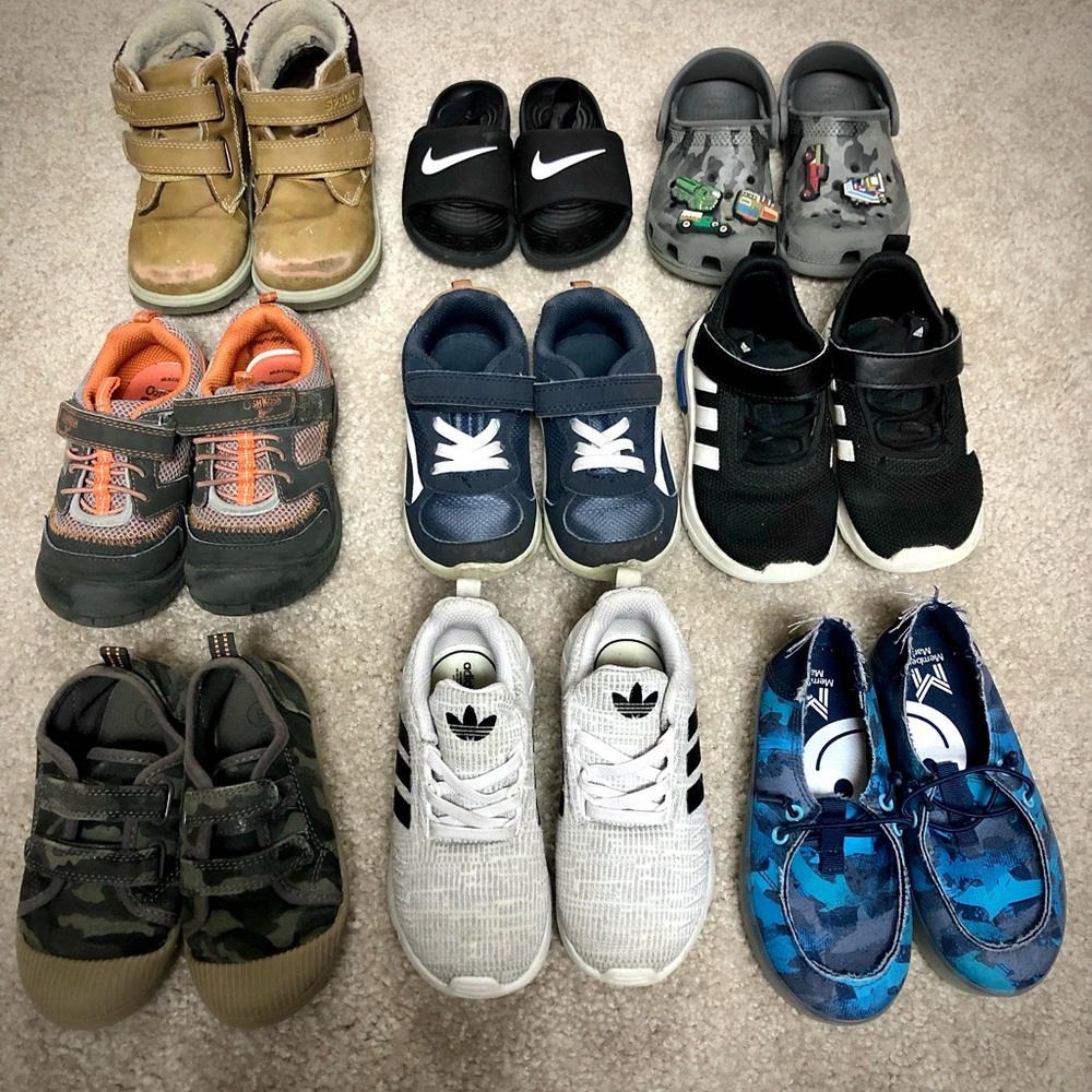 Toddler Boy Size 9 Shoe Bundle